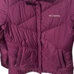 Columbia  Women's Puffer Coat‎ Purple Size Medium Excellent condition Photo 1