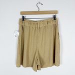Free People  Beach High Rise Thin Belted Shorts Photo 2
