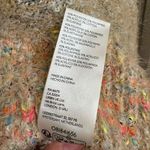 Free People Stardust Colorful Soft Cozy Fuzzy Pullover Sweater XL NEW Photo 4