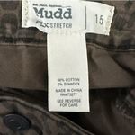 Mudd Ladies "" Size 15, Leopard, 5 Pocket, Fray Hem, Jeans Style, Skirt Photo 2