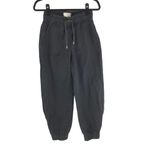 Everlane The Easy Jogger Pants Drawstring Pockets Black XXS Photo 5
