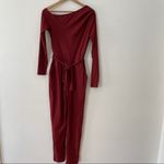 NWT little mistress rust jumpsuit 2 Red Photo 2