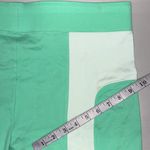 Nike  Sportswear NWT Size XL Mint Green Tight Fit Bike Shorts Photo 2