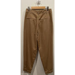 ZARA Brown Pockets Button Pants Photo 4