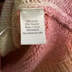 Sonoma SO New Slouchy Button Front Cardigan Pink Ombre Oversized Large Photo 5