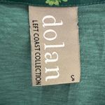 Anthropologie Dolan Tank Top Green Libba Tank Essential Basic Minimalist Casual Photo 6