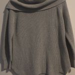 Michael Kors MICHAEL  Gray Cowl Neck Sweater Photo 3