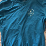 Swim Shirt Blue Size L Photo 0