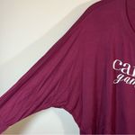 Piko  Women’s Maroon Carolina Gamecocks Bamboo Long Sleeve Top Medium NWT Photo 4