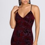 Privy NWT  Formal Velvet Party Slip Dress, Large Photo 0