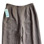 Austin Reed Tweed Wool Silk Trouser Pant Purple Mauve Pink Size 6 NWT Workwear Photo 6