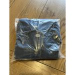 Chico's Designer Blue Jean Jacket Denim & Beaded Leather Panels Women's Size 2 Photo 13