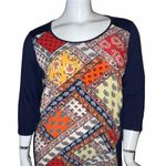 Ava James Floral Patchwork Blouse Photo 0