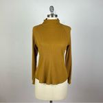 Everlane The Organic Turtleneck Waffle Tee Photo 1