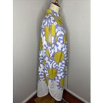 Anthropologie NWOT Maeve The Lillian Cap Sleeve Button-front Midi Dress 2X Photo 4