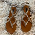 Steve Madden Sandals Silver Size 8 Photo 0