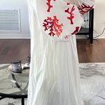 Lee Saint-Tropez White Dress With Embroidery -  Pfayfer Photo 5