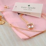 Kate Spade Disney X  New York Minnie
Pendant Necklace With Dustbag Photo 1