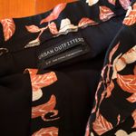 Urban Outfitters  Ruth Floral Maxi Skirt Button Front Small Photo 5