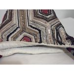 Sam Edelman Women’s Beaded Shoulder Bag – Multicolor Geometric Chic Boho Photo 7