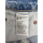 American Eagle  Strigid Relaxed Distressed Denim Shorts – Blue – Size 14 Photo 5