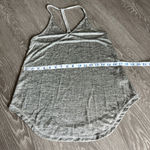 Philosophy  Tank Top Womens Extra Small Glittery Gray Raceback Photo 4