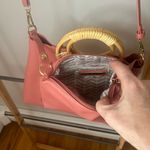 Antik Kraft NWOT  Dusty Rose 2-in-1 Crossbody Bag with Zipper Pouch Photo 8