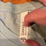 Bella Canvas  light green T-Shirt Photo 1