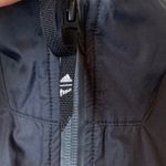 Adidas Parley Black On Black Full Zip Womens Size XS Jacket Outdoor Aire Libre Photo 4