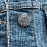 Nine West Vintage Denim Jean Jacket in Blue Dark/Light Wash - Small Photo 5