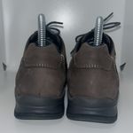 SONO By Mephisto Brown Leather Walking Shoes Sneaker Low Top Lace Up Women’s 7 Photo 4