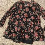 Motherhood  dressy floral maternity blouse size M Photo 4