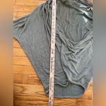 We The Free oversized slouchy drape top olive green XS boho hippie granola Photo 7