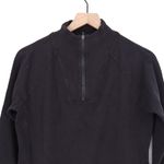 American Giant Women's Moto Dress Size M Made In USA Black Size M Photo 3