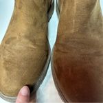 Steve Madden Women's Leona Chelsea Ladies Ankle Boot Faux Suede Brown Size 8.5 Photo 3