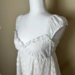 Wild Fable White Lace Lined Mini Dress Size Small Photo 2