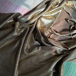 Anthropologie Gold Dress Photo 4