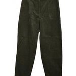 Topshop Corduroy Peg Pants Khaki Green NWT Size 0 Photo 5