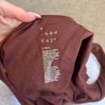 A New Day Brown bodysuit Photo 2