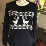 POL Ski sweater CableNet dark navy blue small Photo 4