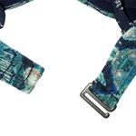 Athleta  Women's Underwire Bikini Top Blue Abstract Size 36B Photo 1