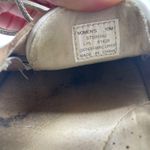 Sperry Top-Sider Boat Shoes Tan Firefish Oat Linen Women's Size 10M Leather Photo 4