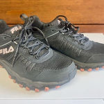 FILA  5jm00120-082 Women's Gray Memory Uncharted 2 Trail / Running Shoes Sz 8.5 Photo 0