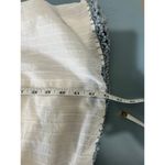 Lucky Brand peasant boho dress size XS white cotton crochet straps Photo 7