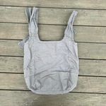 LeSportsac NWT Y2K New  Boutique Camille Pewter Grey Tote Bag Purse w Bow Handles Photo 3