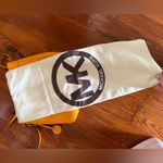 Michael Kors  Yellow Crossbody Purse Photo 3