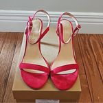 Anthropologie  Gorgeous Red Heels - size 6.5 New in Box Photo 1