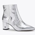 Kurt Geiger New! Women's
Burlington Block Heel Silver Ankle Boots Sz 37 6.5 $220 Photo 3