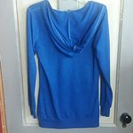 Miss Chievous Burnout hoodie with sequin heart Photo 5