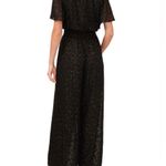 Vince Camuto  Black Jumpsuit with Gold Detail Photo 1